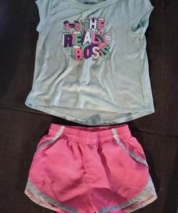 2t girls under armour outfit